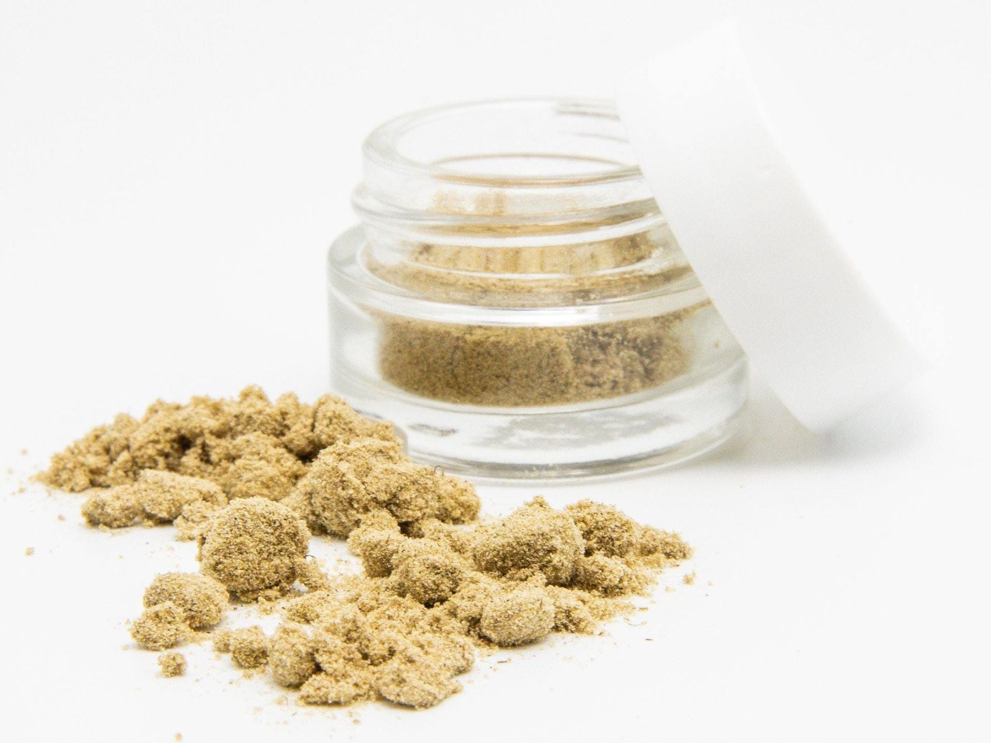 Raw CBGa Kief